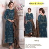 Mah E Rooh 8078 Georgette Pakistani Suits Wholesale Price In Surat
